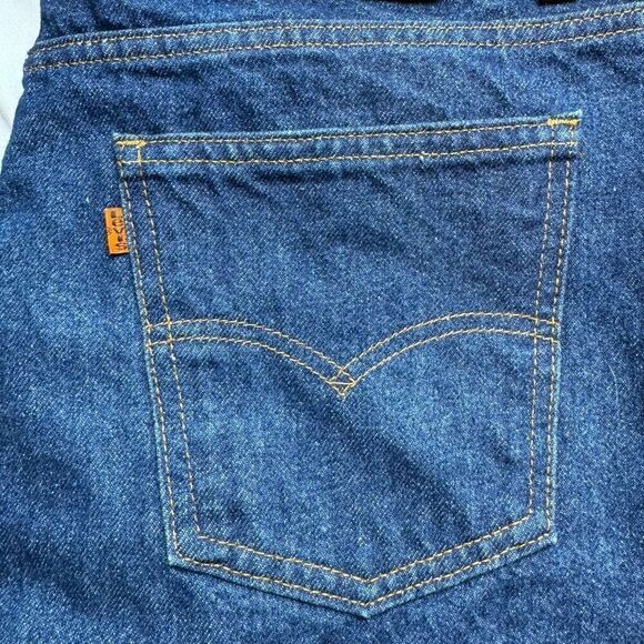 Levi’s Vintage 80s 517 Orange Tab Jeans Men’s Size 38x32‎ USA Made - Picture 6 of 6